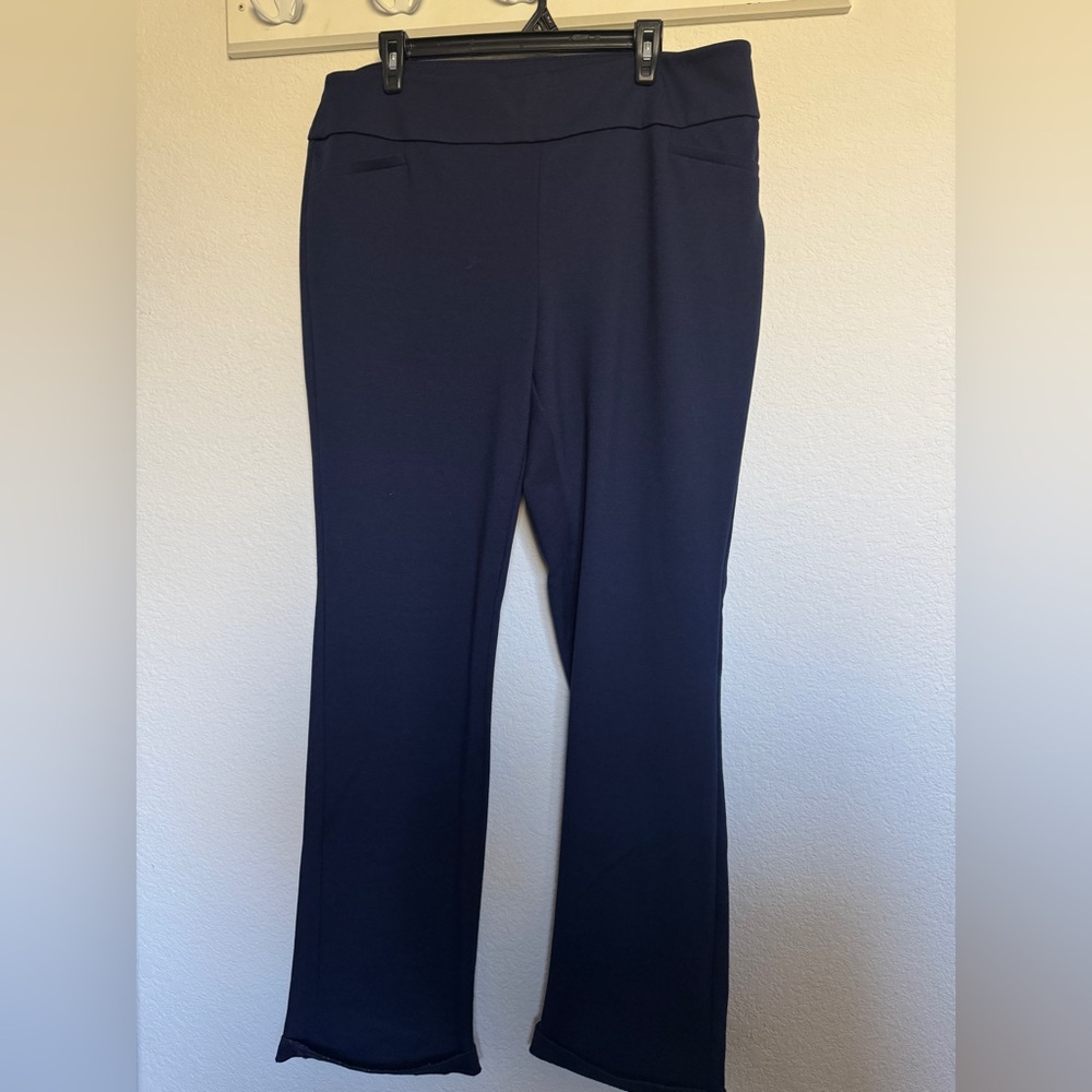Women's Navy Pants